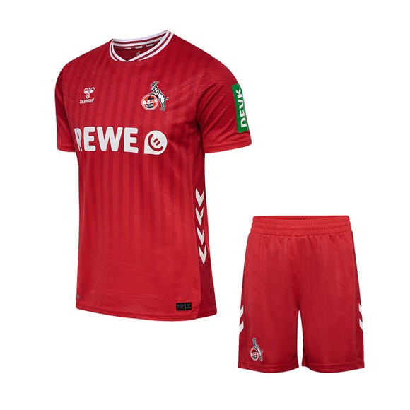 Camiseta FC Köln 2ª Niño 2025/26